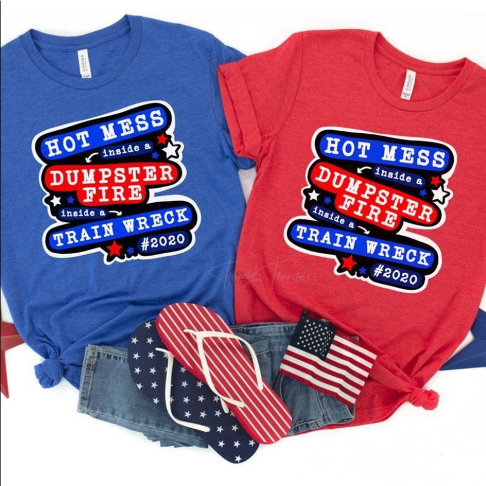 #2020 graphic tee